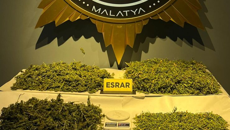 Malatya’da “torbacı” operasyonu: 11 tutuklama