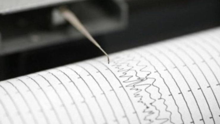 Marmara Denizi’nde 5 büyüklüğünde deprem