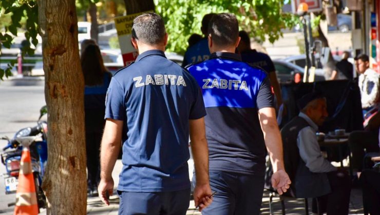 Siirt’te zabıta 385 iş yerini denetledi: Kurallara uymayan 5 işletmeye ceza