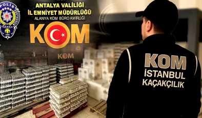 81 ilde “içki kaçakçılığı ve sahteciliği” operasyonu: 179 gözaltı