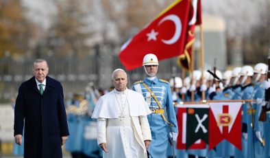 Cumhurbaşkanı Erdoğan, Vatikan Devlet Başkanı Papa 14. Leo ile görüştü