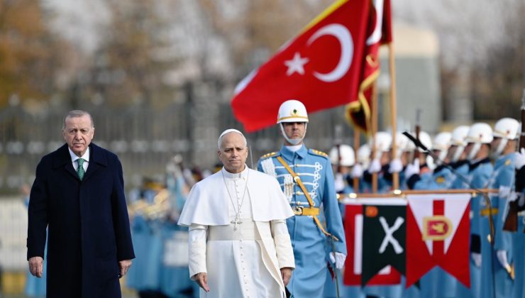 Cumhurbaşkanı Erdoğan, Vatikan Devlet Başkanı Papa 14. Leo ile görüştü