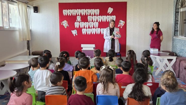 4-6 Yaş Kur’an Kursu öğrencilerine uygulamalı sağlık eğitimi