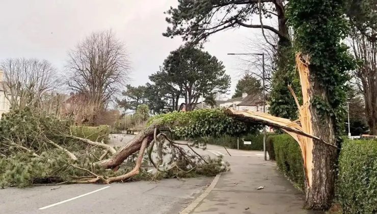 Meteoroloji’den kuvvetli rüzgâr uyarısı