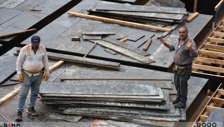 İnşaat üretim endeksi eylülde yıllık yüzde 29,9 arttı