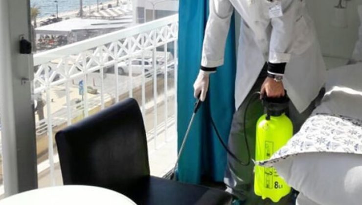 Otellerde yapılan ilaçlamalar sağlık açısından büyük riskler taşıyor!