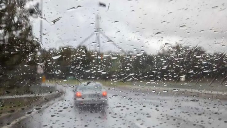 Hafta sonu ülke genelinde yağış etkili olacak