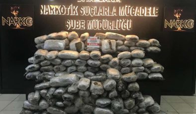 Diyarbakır’da uyuşturucu operasyonlarında 52 tutuklama