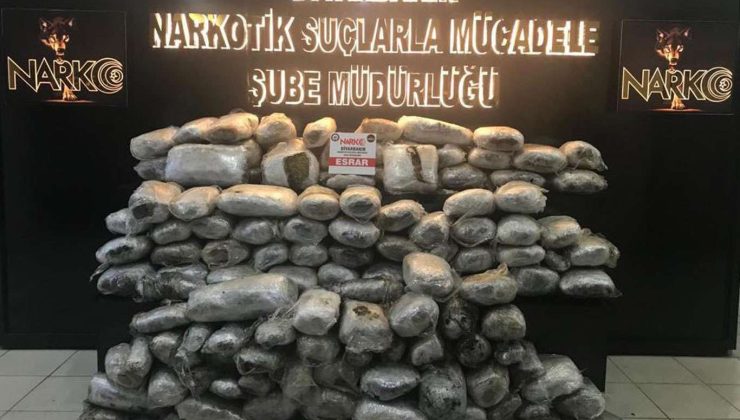 Diyarbakır’da uyuşturucu operasyonlarında 52 tutuklama