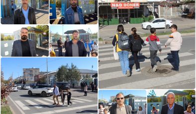 Çermik’te velilerin üst geçit talebi: Çocuklarımız her gün ölümle burun buruna