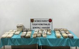 İran sınırında 81 kilogram uyuşturucu ele geçirildi