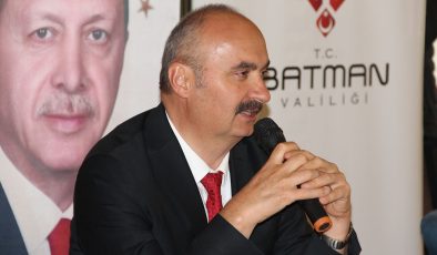 Batman Valisi Canalp: Silah atölyelerini bitirdik, asayiş verileri en düşük seviyede