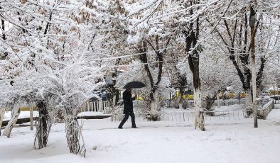 Meteoroloji uyardı: 13 ilde kar yağışı bekleniyor