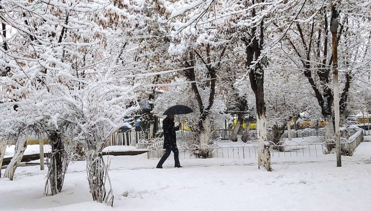 Meteoroloji uyardı: 13 ilde kar yağışı bekleniyor