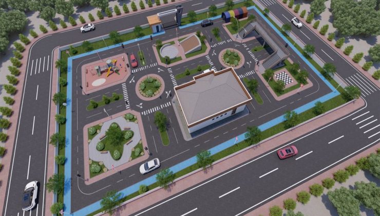 Bingöl’de Çocuk Trafik Eğitim Parkı 2026’da açılıyor