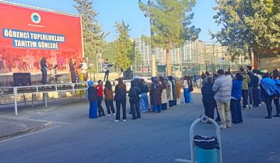 Batman Üniversitesi’nde eğlence etkinliklerine tepki