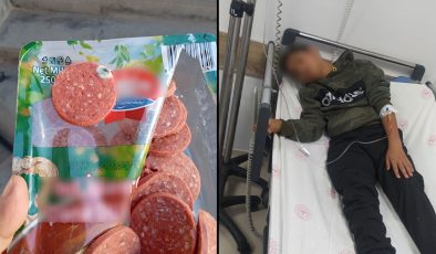 Diyarbakır’da Zincir Marketten Alınan Sucuk Anne ve Oğlu Hastanelik Etti