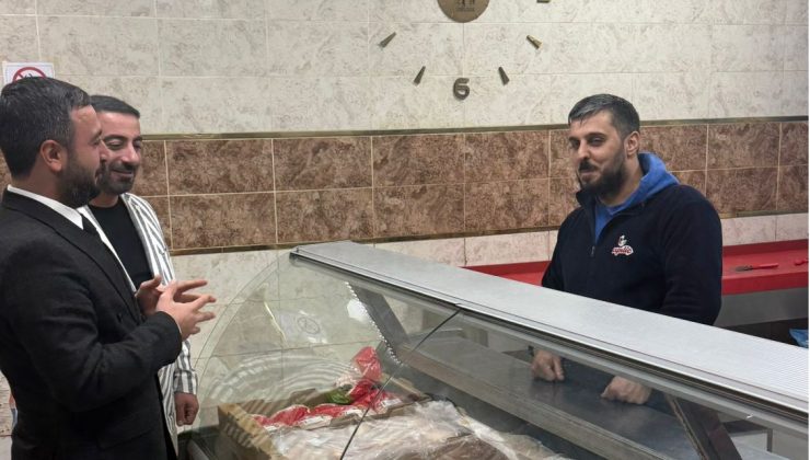 MHP Kayapınar’dan “Terörsüz Türkiye” Vurgusu: Kapı Kapı Gönül Ziyareti