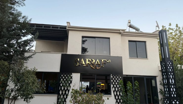 Diyarbakır’ın Yeni Gözdesi Sarraf21 Restoran ve Kafe oldu
