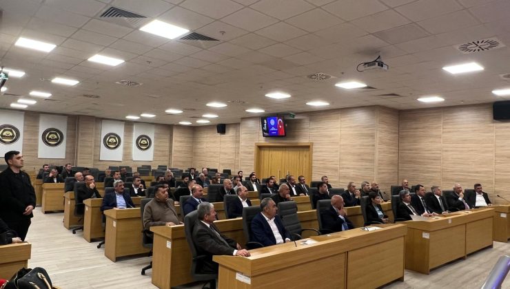 PÜİS Heyeti Diyarbakır’da Bölge Bayi Toplantısında Sektörle Buluştu