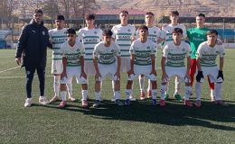 Iğdır FK U17’den Tarihi Başarı: 10 Maçta 64 Gol