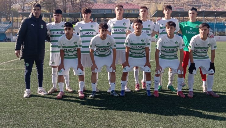 Iğdır FK U17’den Tarihi Başarı: 10 Maçta 64 Gol