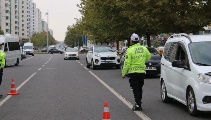Diyarbakır’da Trafikte Kural İhlalleri Havadan Tespit Edildi