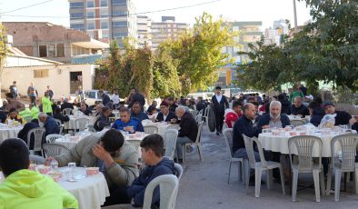 Şanlıurfa’da 3 asırlık Ali Baba Hayratı geleneği bu yıl da sürdü