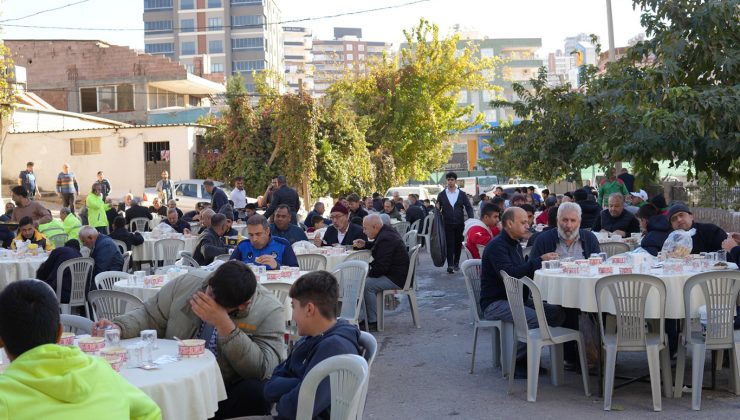 Şanlıurfa’da 3 asırlık Ali Baba Hayratı geleneği bu yıl da sürdü
