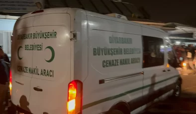 Diyarbakır’da gece yarısı intihar: Şahıs hayatını kaybetti
