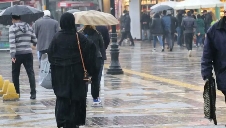 Meteoroloji’den kuvvetli yağış uyarısı: Doğu’da kar ve sağanak bekleniyor