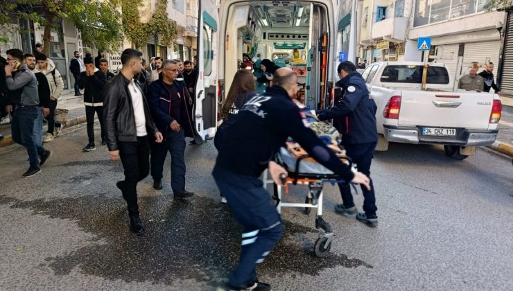 Mardin’de okul önünde otomobilin çarptığı çocuk ağır yaralandı
