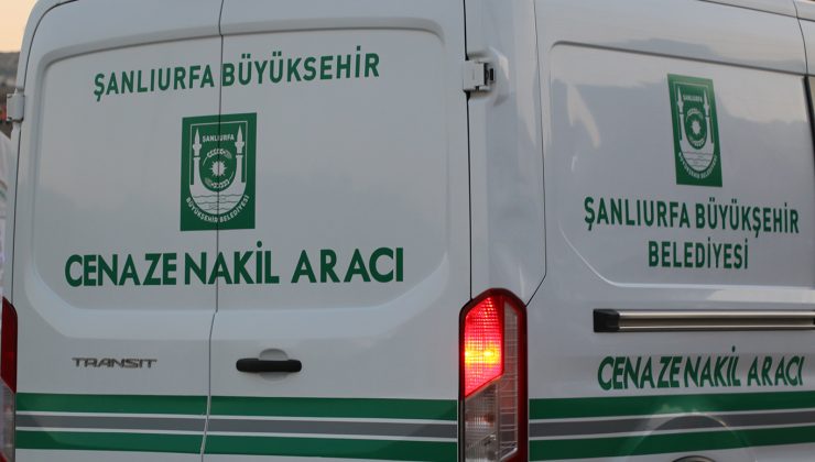 Şanlıurfa’da feci kaza: 1 ölü, 1 yaralı