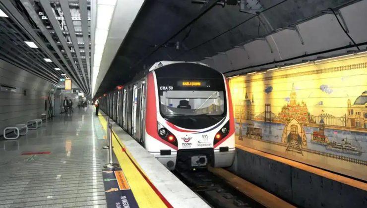 Metro tünelleri olağanüstü durumlarda 1,4 milyon kişiyi barındırabilecek