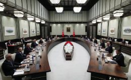 Kabine yarın Beştepe’de toplanacak