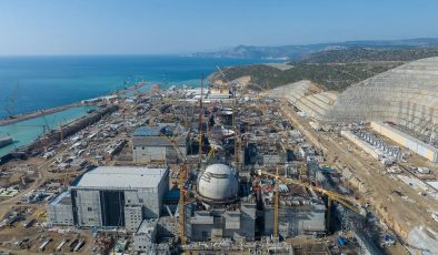 Akkuyu Nükleer Santrali 2026’da devreye alınacak