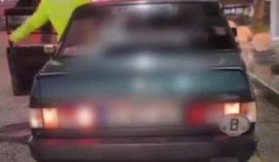 Batman’da abart egzoz denetiminde 5 araç sürücüsüne ceza kesildi