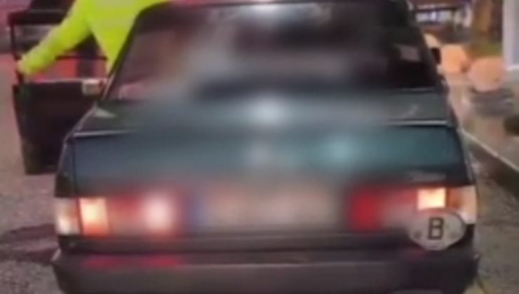 Batman’da abart egzoz denetiminde 5 araç sürücüsüne ceza kesildi