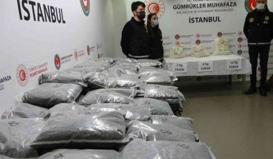 Gümrüklerden zehir satıcılarına ağır darbe