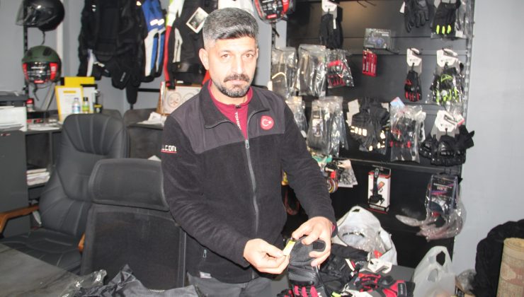 Motosiklet ekipmanı zorunluluğu satışları artırdı: Satıcılar stok yetiştirmekte zorlanıyor