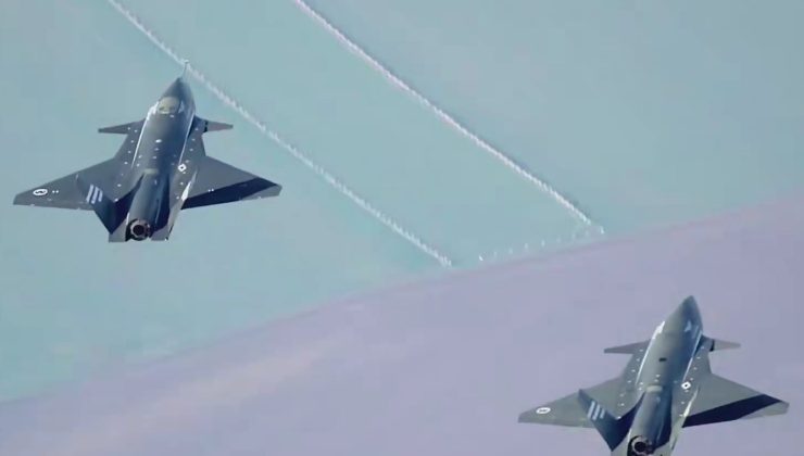 Dünyada bir ilk: İki insansız savaş uçağından otonom yakın kol uçuşu