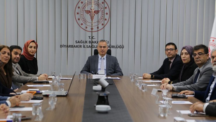 Diyarbakır’da İl Kanser Danışma Kurulu toplantısı gerçekleştirildi