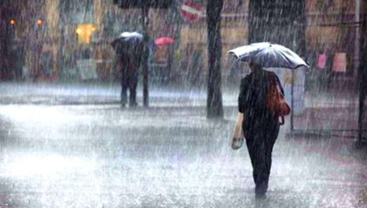 Meteoroloji’den kuvvetli yağış, rüzgâr ve don uyarısı
