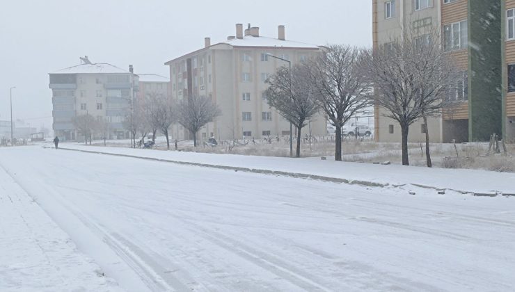 Bitlis’te 35 köy yolu ulaşıma kapandı