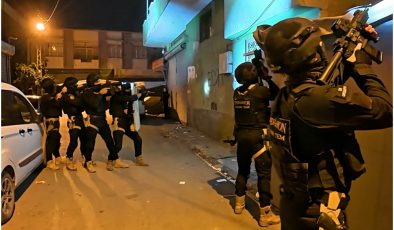 21 ilde eş zamanlı DAİŞ operasyonunda 357 gözaltı