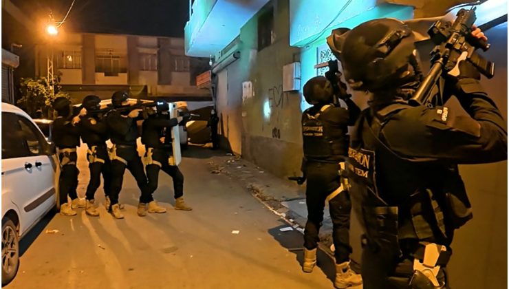 21 ilde eş zamanlı DAİŞ operasyonunda 357 gözaltı