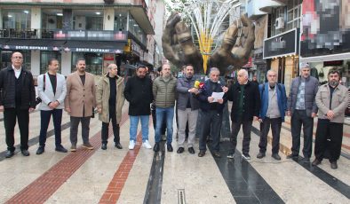 Gazetecilerden Batman Barosu’na çifte standart tepkisi!