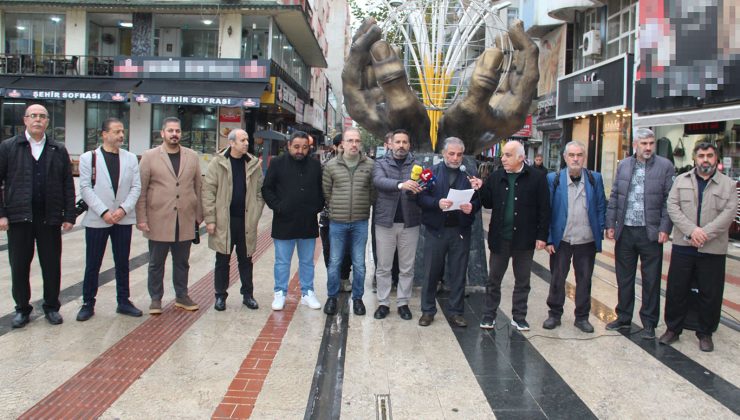 Gazetecilerden Batman Barosu’na çifte standart tepkisi!