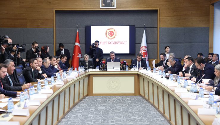 55 bin mahkûma tahliye yolu: 11’inci Yargı Paketi’nin 15 maddesi komisyondan geçti