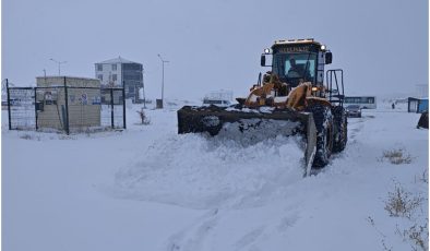 Van ve Hakkari’de 591 yerleşim yeri ulaşıma kapandı
